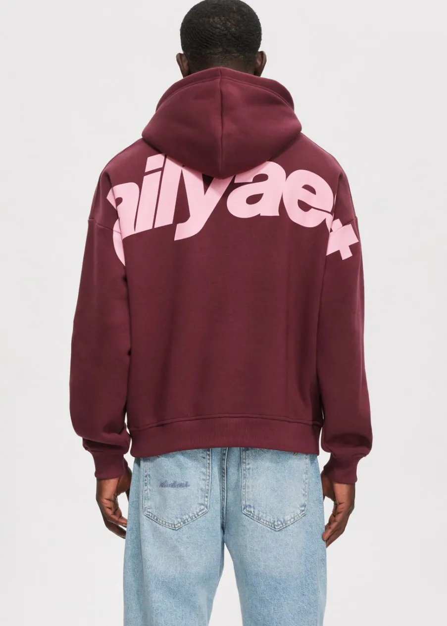 The Sting Boxy hoodie met backprint<Heren Sweaters En Hoodies