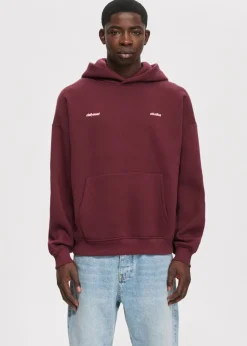 The Sting Boxy hoodie met backprint<Heren Sweaters En Hoodies