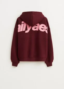 The Sting Boxy hoodie met backprint<Heren Sweaters En Hoodies