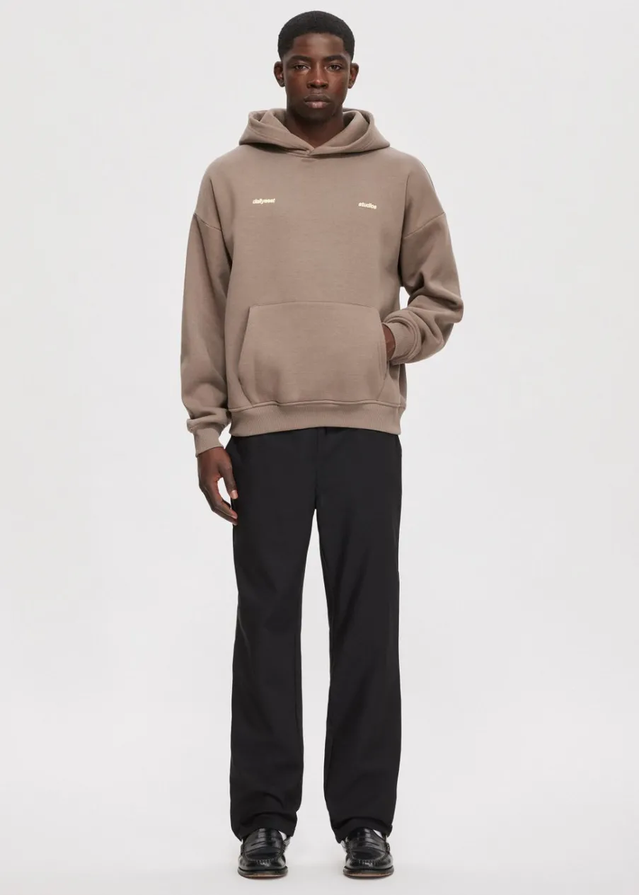 The Sting Boxy hoodie met backprint<Heren Sweaters En Hoodies