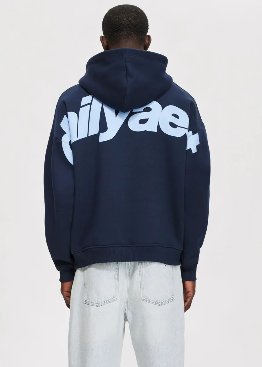 The Sting Boxy hoodie met backprint<Heren Sweaters En Hoodies