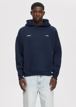 The Sting Boxy hoodie met backprint<Heren Sweaters En Hoodies