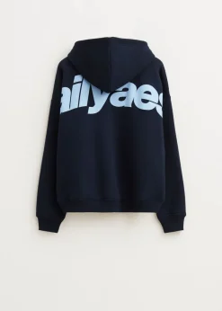 The Sting Boxy hoodie met backprint<Heren Sweaters En Hoodies