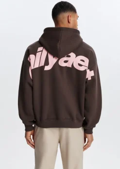 The Sting Boxy hoodie met backprint<Heren Sweaters En Hoodies