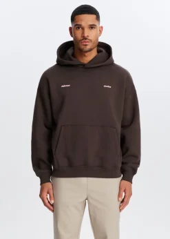 The Sting Boxy hoodie met backprint<Heren Sweaters En Hoodies