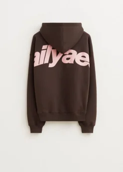 The Sting Boxy hoodie met backprint<Heren Sweaters En Hoodies