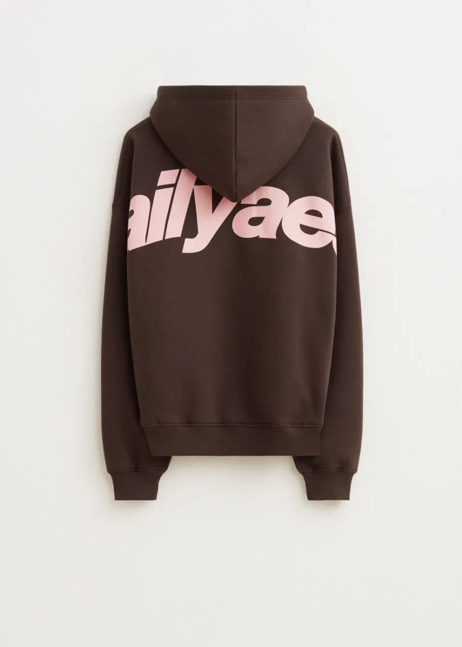 The Sting Boxy hoodie met backprint<Heren Sweaters En Hoodies