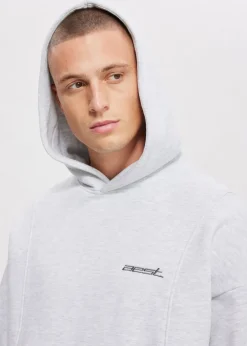 The Sting Boxy hoodie met merk<Heren Sweaters En Hoodies