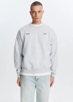 The Sting Boxy sweater met print<Heren Sweaters En Hoodies