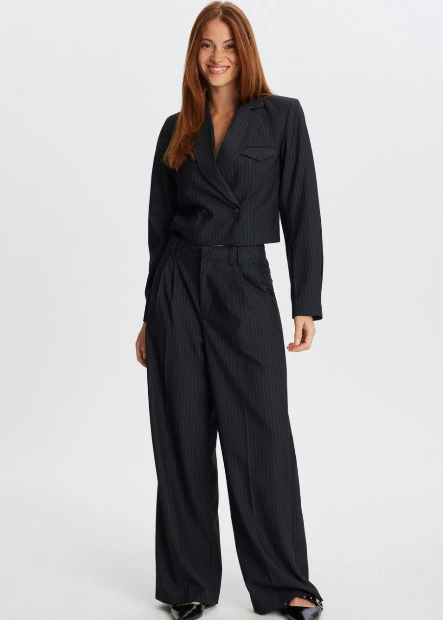 The Sting Broek met strepen<DAMES Broeken