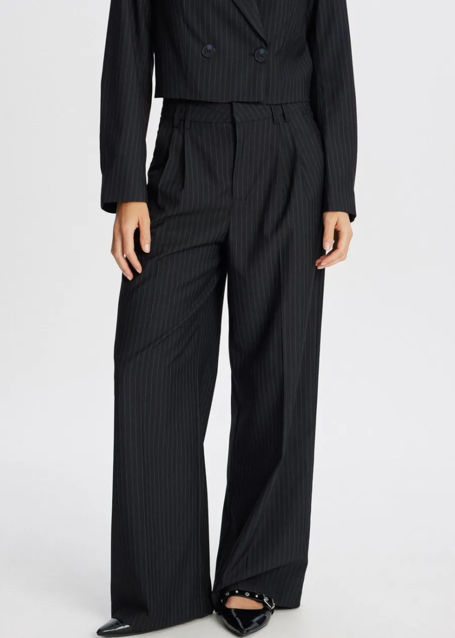 The Sting Broek met strepen<DAMES Broeken