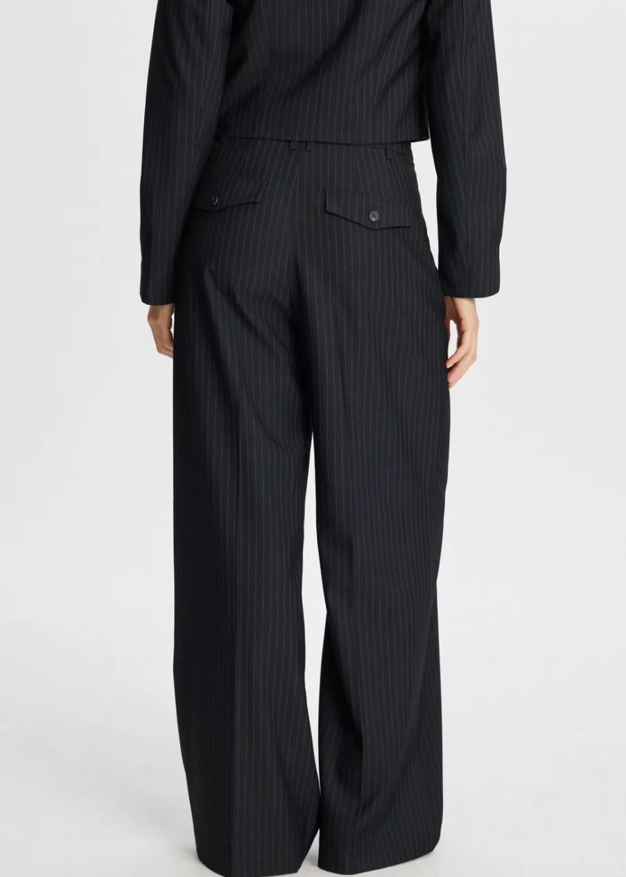 The Sting Broek met strepen<DAMES Broeken