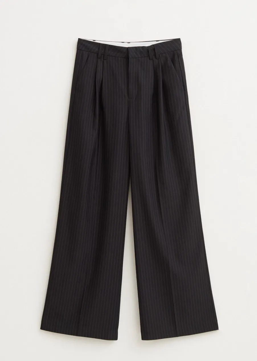 The Sting Broek met strepen<DAMES Broeken