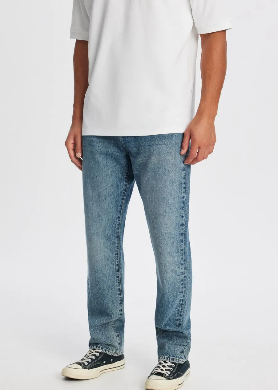 The Sting Bruno straight leg jeans<Heren Jeans