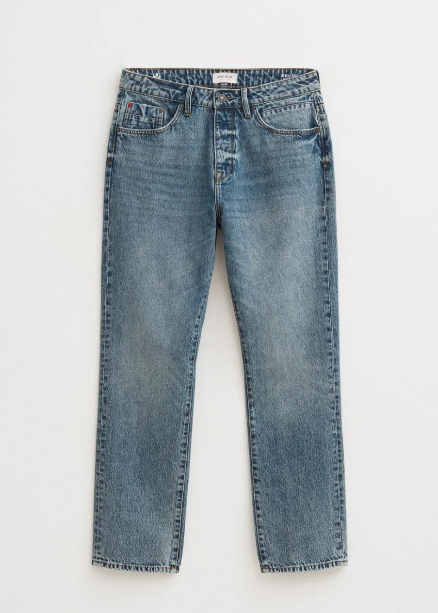 The Sting Bruno straight leg jeans<Heren Jeans