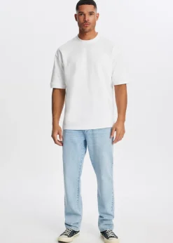 The Sting Bruno straight leg jeans<Heren Jeans