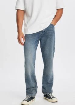 The Sting Bruno straight leg jeans<Heren Jeans