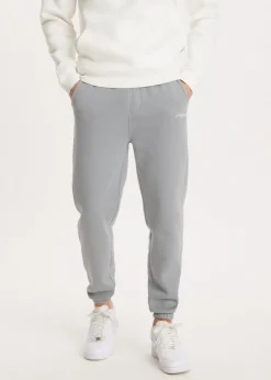 The Sting Brushed cuffed sweatpants<Heren Basics|Broeken