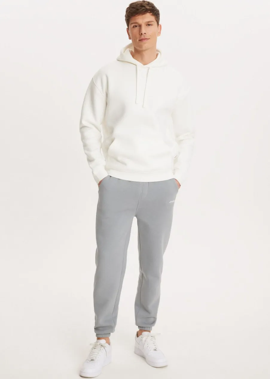 The Sting Brushed cuffed sweatpants<Heren Basics|Broeken