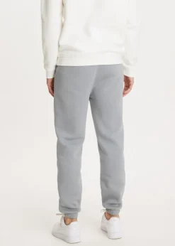 The Sting Brushed cuffed sweatpants<Heren Basics|Broeken