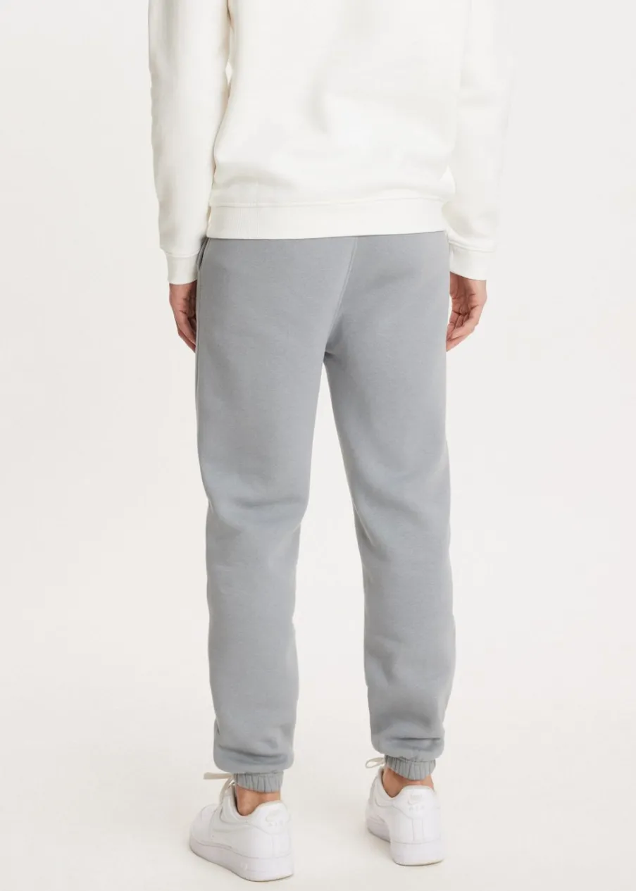 The Sting Brushed cuffed sweatpants<Heren Basics|Broeken