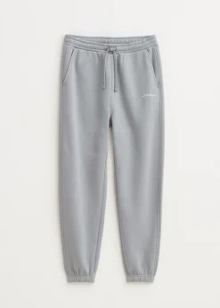 The Sting Brushed cuffed sweatpants<Heren Basics|Broeken