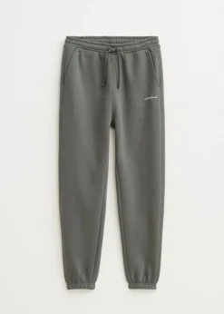 The Sting Brushed cuffed sweatpants<Heren Basics|Broeken