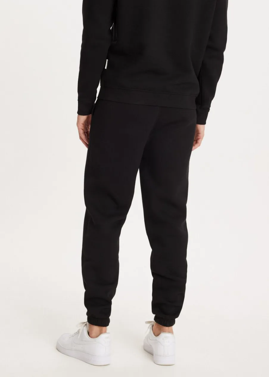 The Sting Brushed cuffed sweatpants<Heren Basics|Broeken