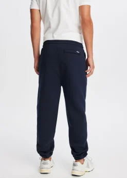 The Sting Brushed cuffed sweatpants<Heren Basics|Broeken