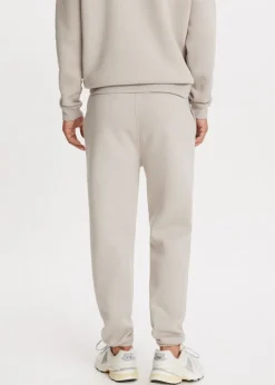 The Sting Brushed cuffed sweatpants<Heren Basics|Broeken
