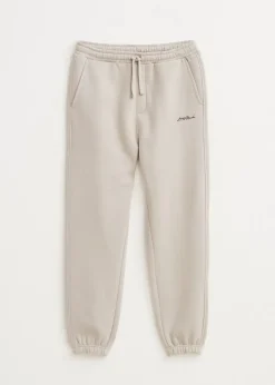 The Sting Brushed cuffed sweatpants<Heren Basics|Broeken