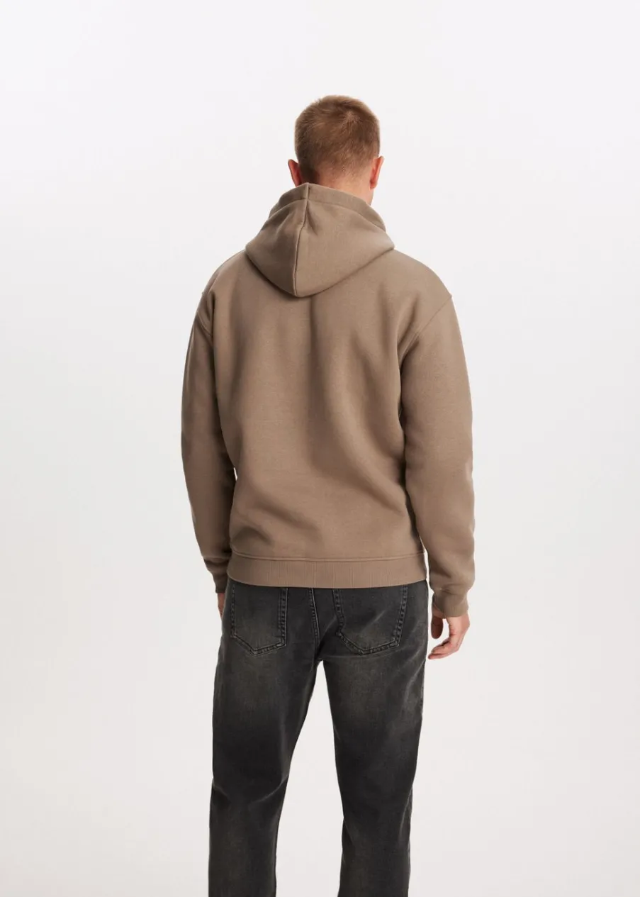 The Sting Brushed hoodie<Heren Basics|Sweaters En Hoodies