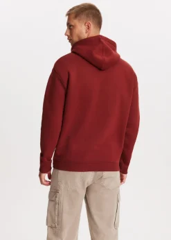 The Sting Brushed hoodie<Heren Sweaters En Hoodies