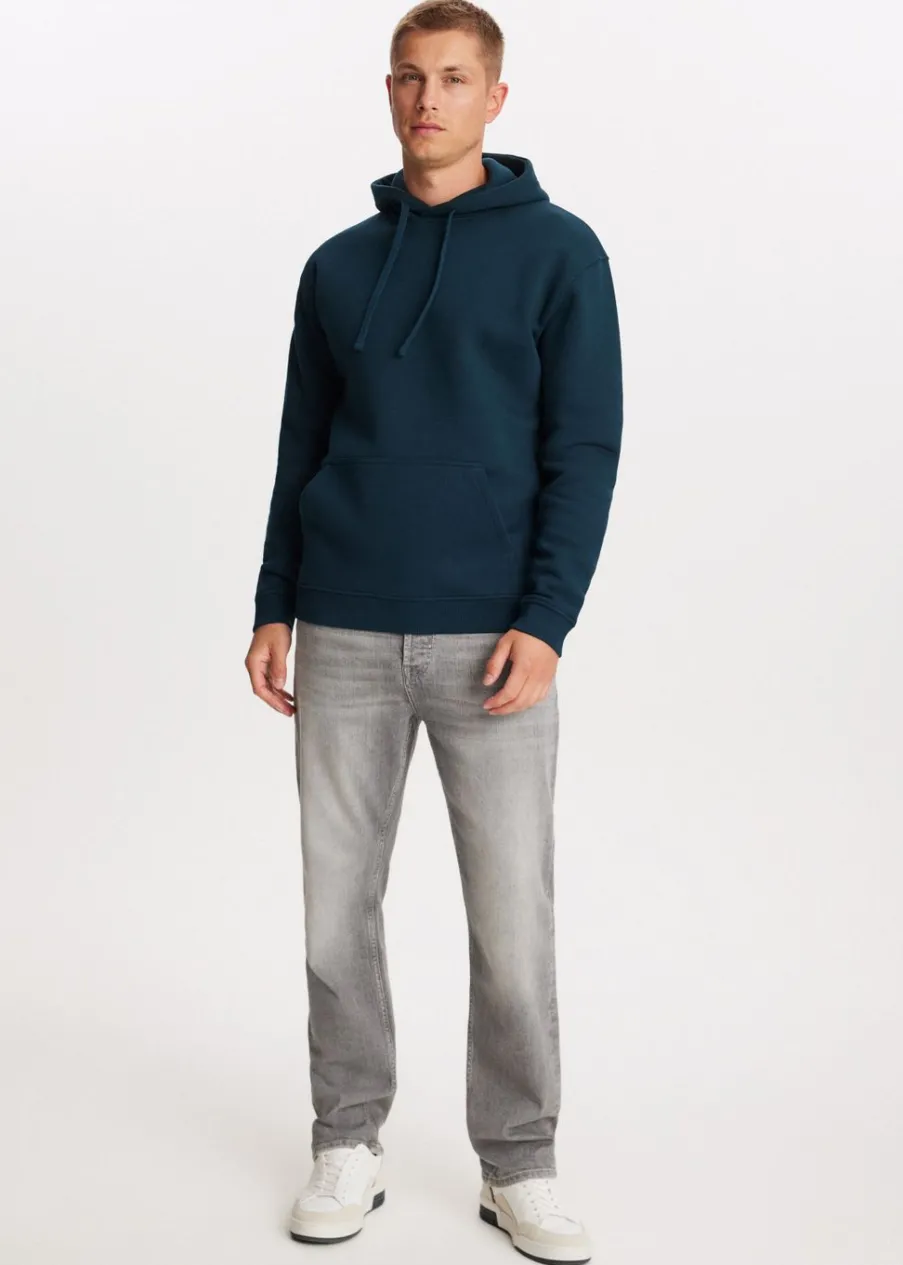 The Sting Brushed hoodie<Heren Basics|Sweaters En Hoodies