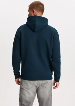 The Sting Brushed hoodie<Heren Basics|Sweaters En Hoodies
