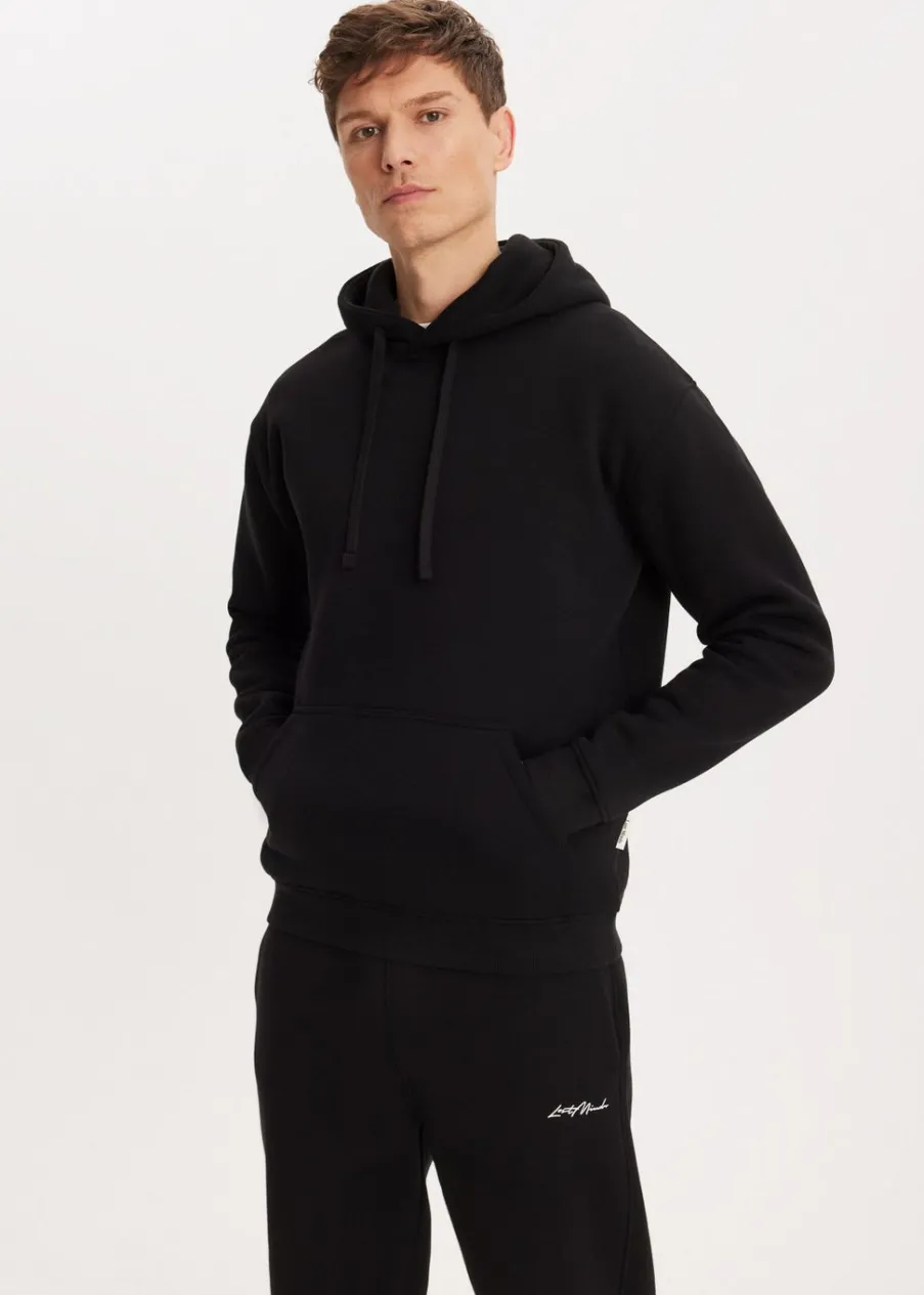 The Sting Brushed hoodie<Heren Basics|Sweaters En Hoodies