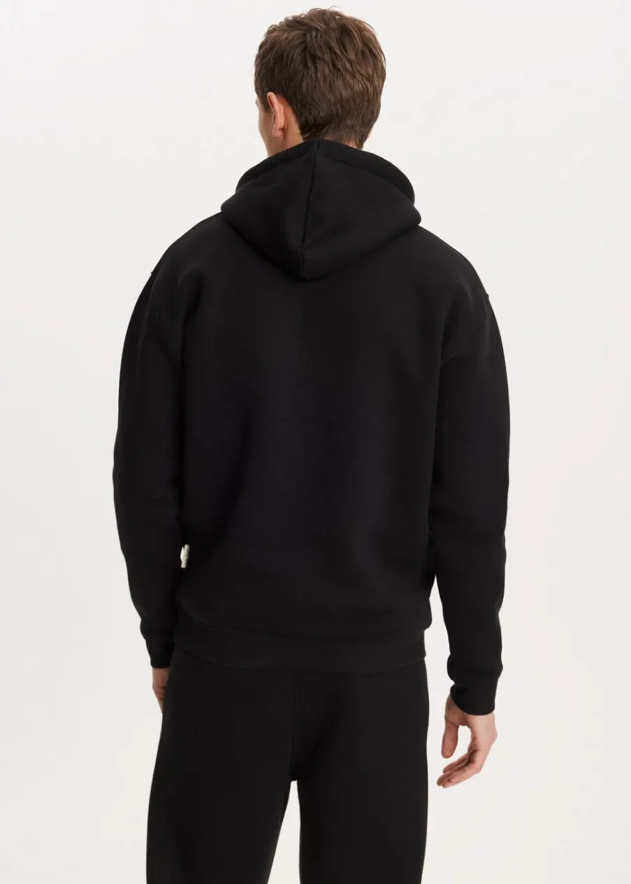 The Sting Brushed hoodie<Heren Basics|Sweaters En Hoodies