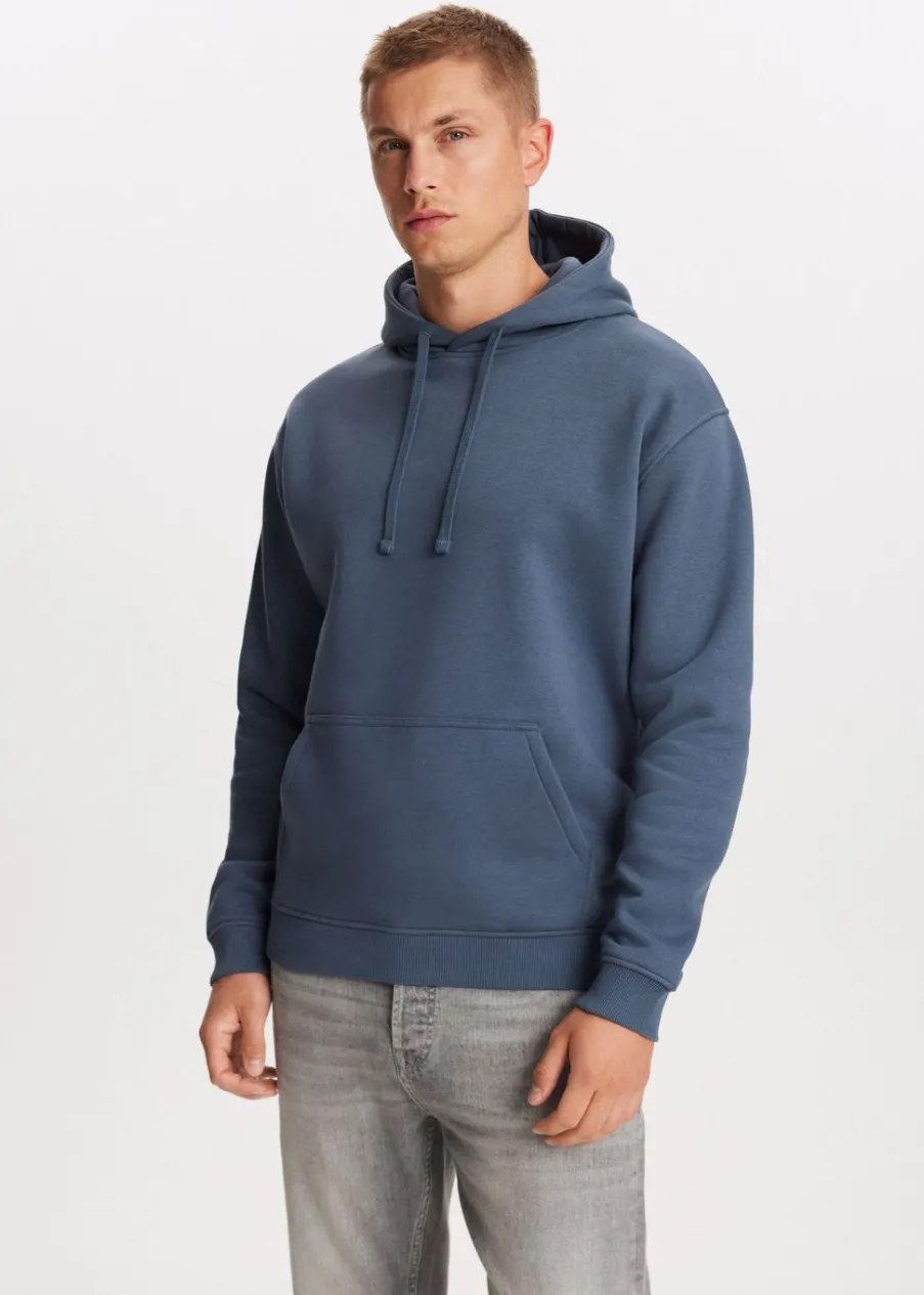 The Sting Brushed hoodie<Heren Basics|Sweaters En Hoodies