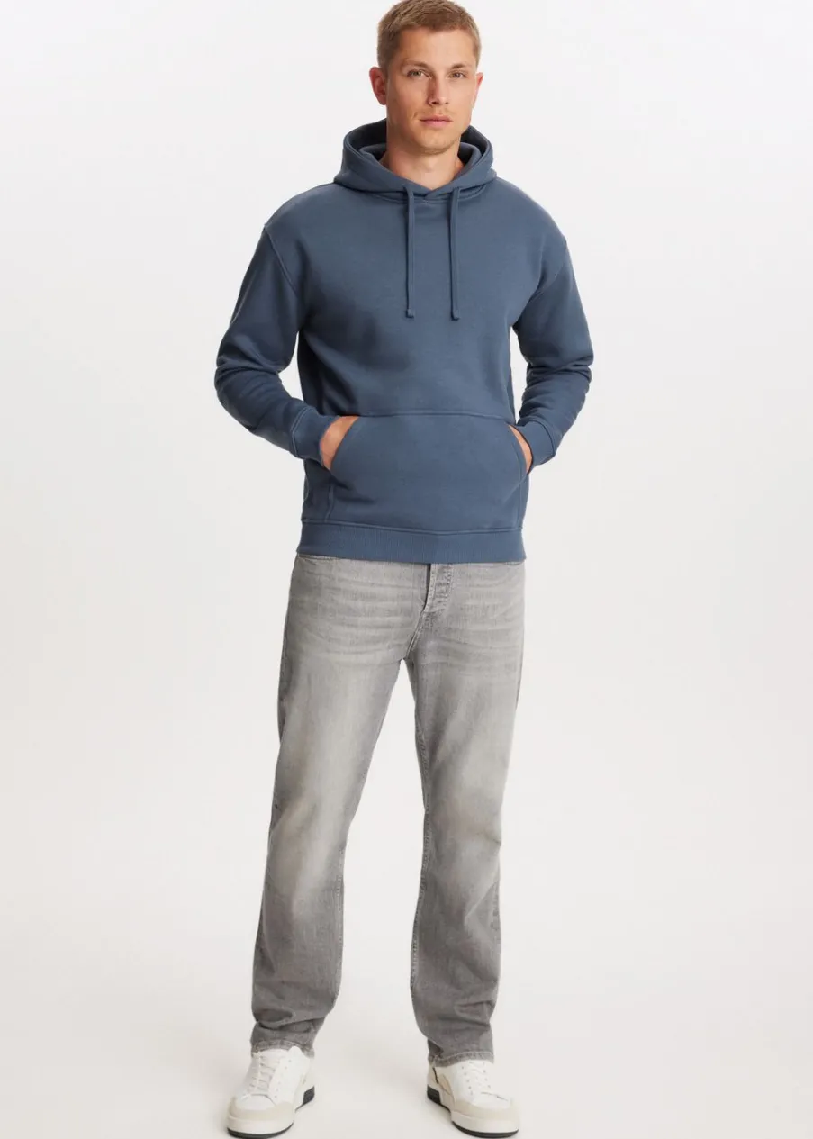 The Sting Brushed hoodie<Heren Basics|Sweaters En Hoodies