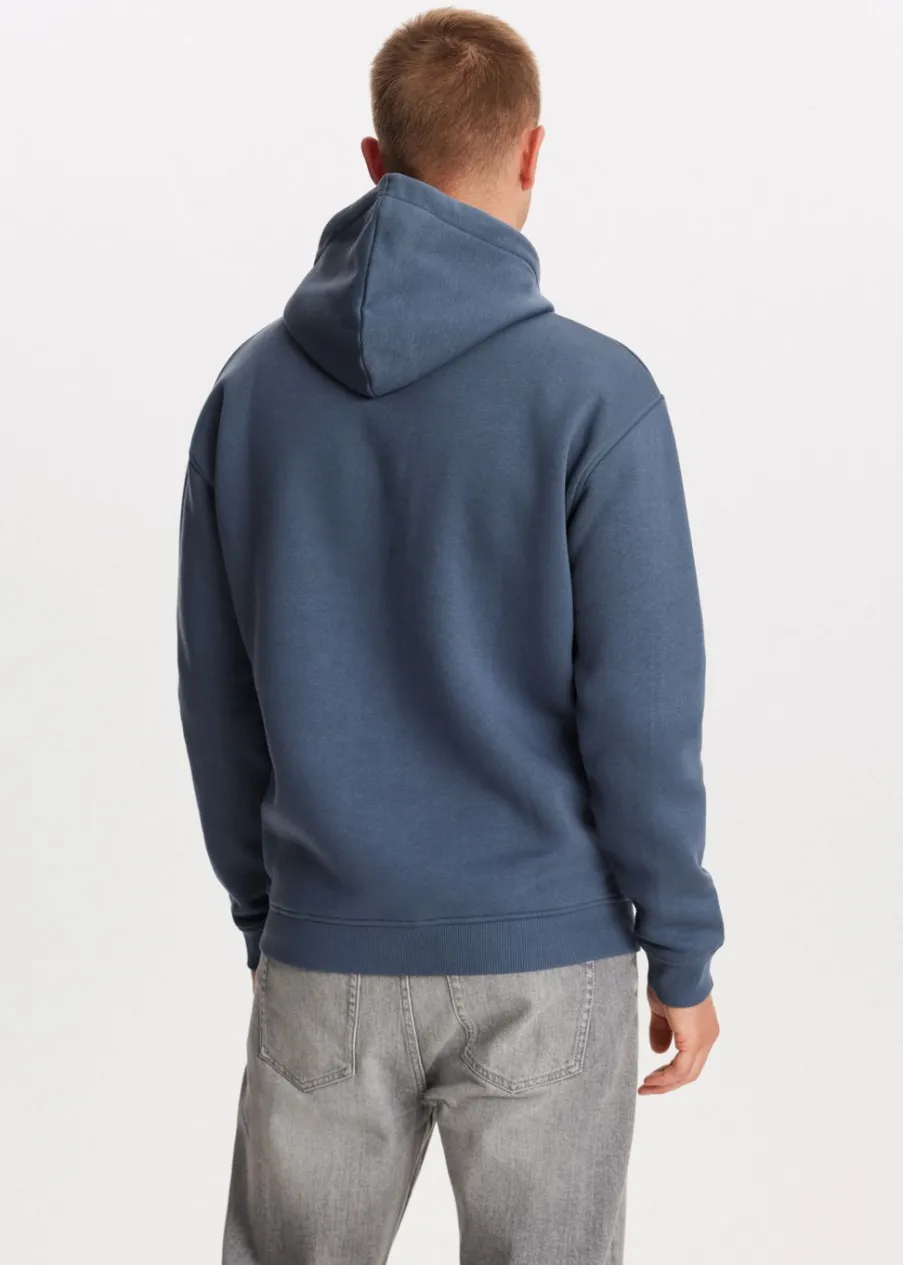 The Sting Brushed hoodie<Heren Basics|Sweaters En Hoodies