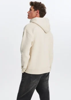 The Sting Brushed hoodie met logo<Heren Sweaters En Hoodies