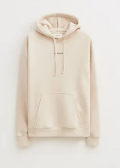 The Sting Brushed hoodie met logo<Heren Sweaters En Hoodies