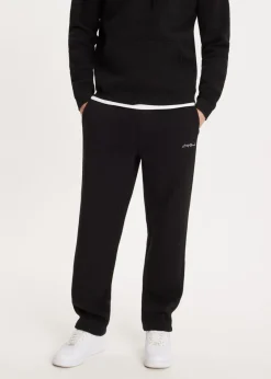 The Sting Brushed straight leg joggingbroek<Heren Basics|Broeken