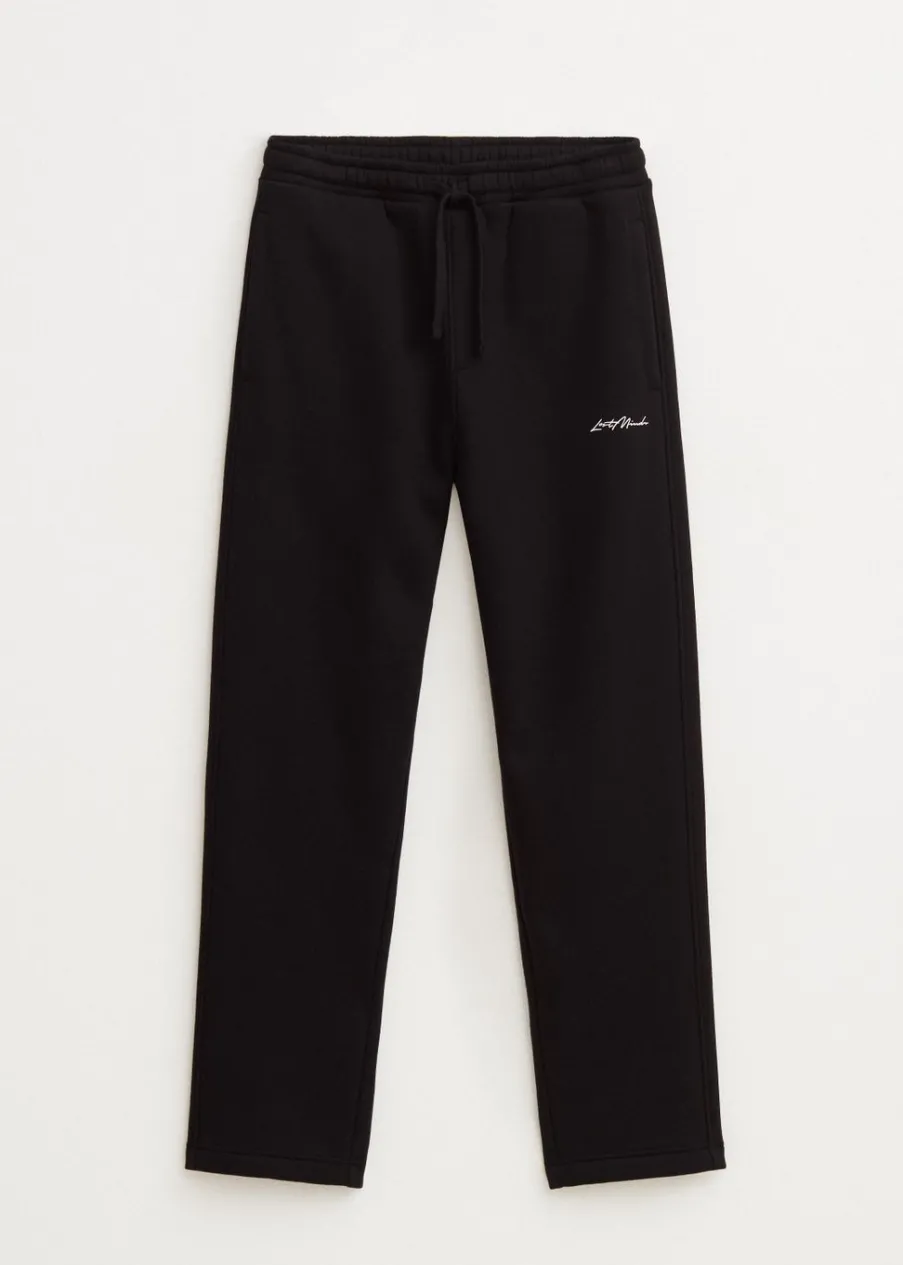 The Sting Brushed straight leg joggingbroek<Heren Basics|Broeken