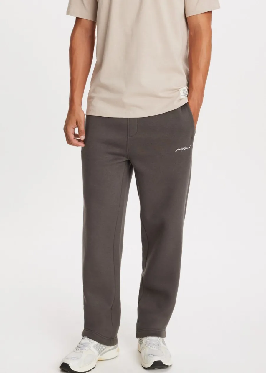 The Sting Brushed straight leg joggingbroek<Heren Broeken|Basics