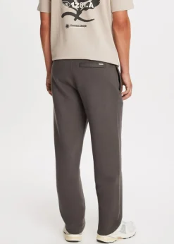 The Sting Brushed straight leg joggingbroek<Heren Broeken|Basics