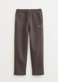 The Sting Brushed straight leg joggingbroek<Heren Broeken|Basics