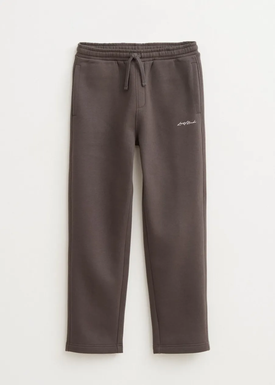 The Sting Brushed straight leg joggingbroek<Heren Broeken|Basics