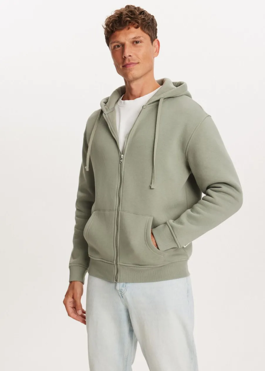 The Sting Brushed vest<Heren Basics|Sweaters En Hoodies