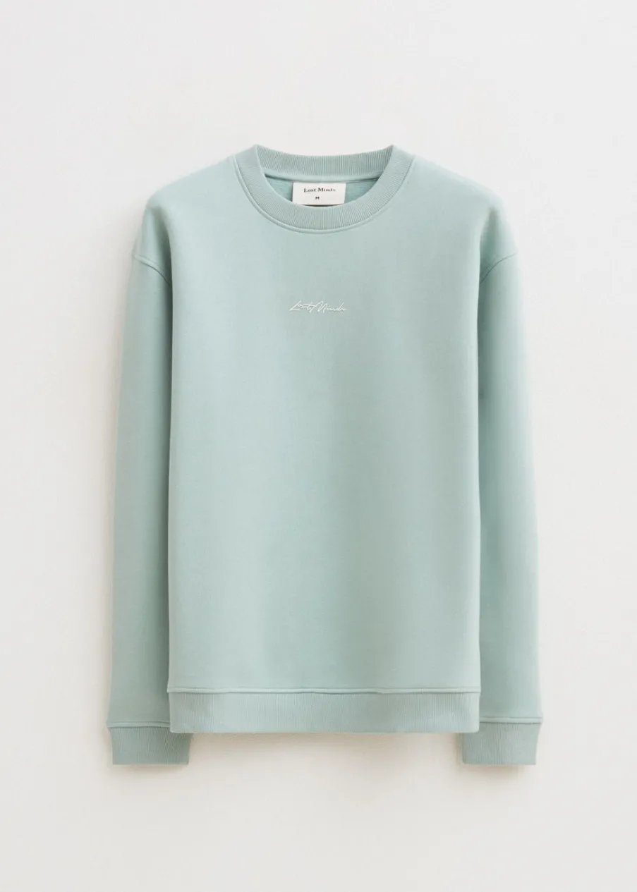 The Sting Brushed written sweater<Heren Sweaters En Hoodies